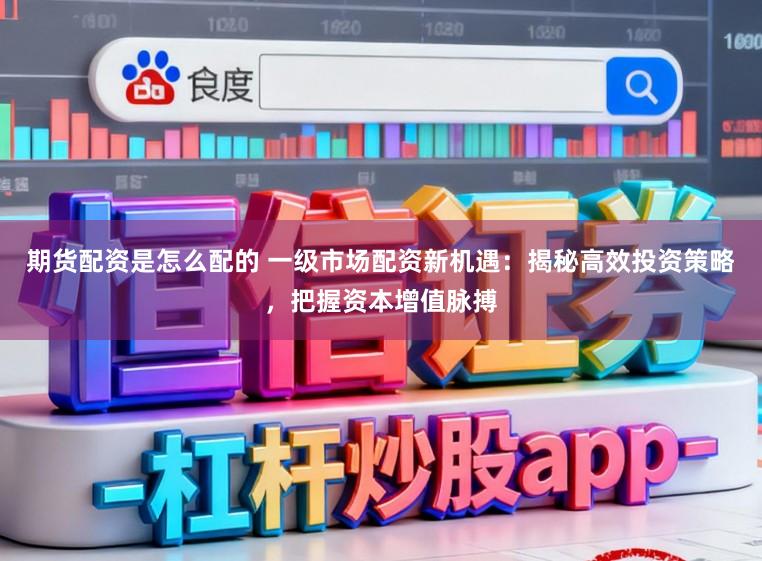 期货配资是怎么配的 一级市场配资新机遇：揭秘高效投资策略，把握资本增值脉搏