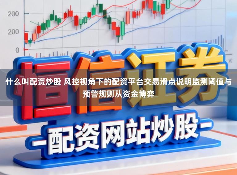 什么叫配资炒股 风控视角下的配资平台交易滑点说明监测阈值与预警规则从资金博弈