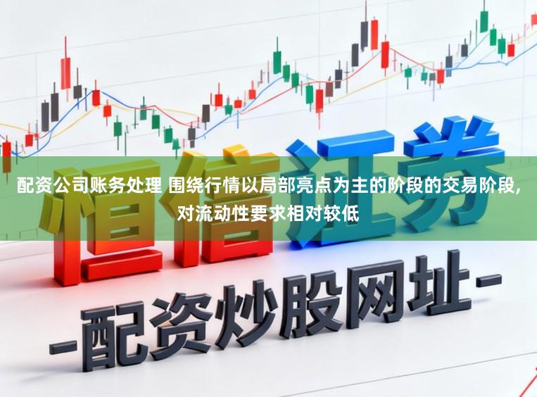 配资公司账务处理 围绕行情以局部亮点为主的阶段的交易阶段,对流动性要求相对较低