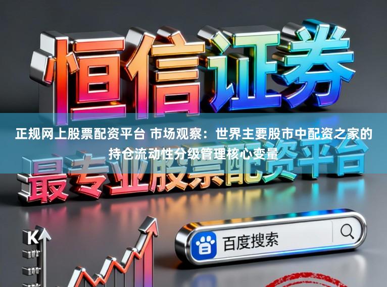 正规网上股票配资平台 市场观察：世界主要股市中配资之家的持仓流动性分级管理核心变量