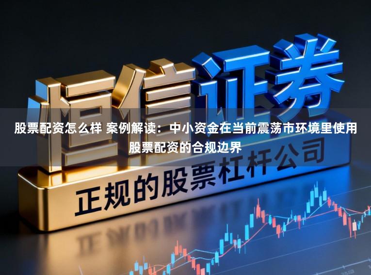 股票配资怎么样 案例解读：中小资金在当前震荡市环境里使用股票配资的合规边界